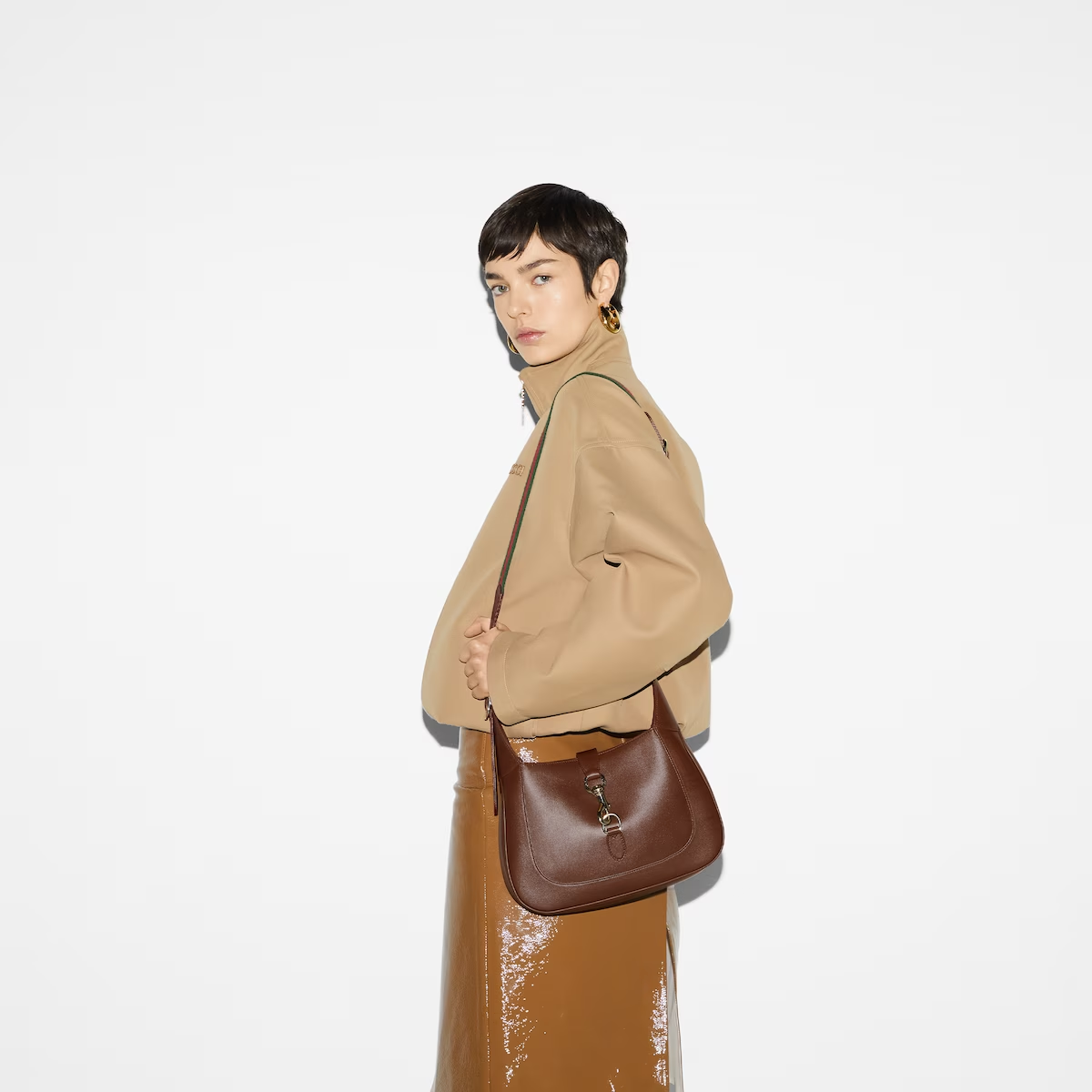 GUCCI JACKIE SMALL SHOULDER BAG